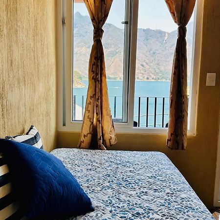 Nicolas House #2 With Lake Atitlan View Сан-Педро-ла-Лагуна Екстер'єр фото