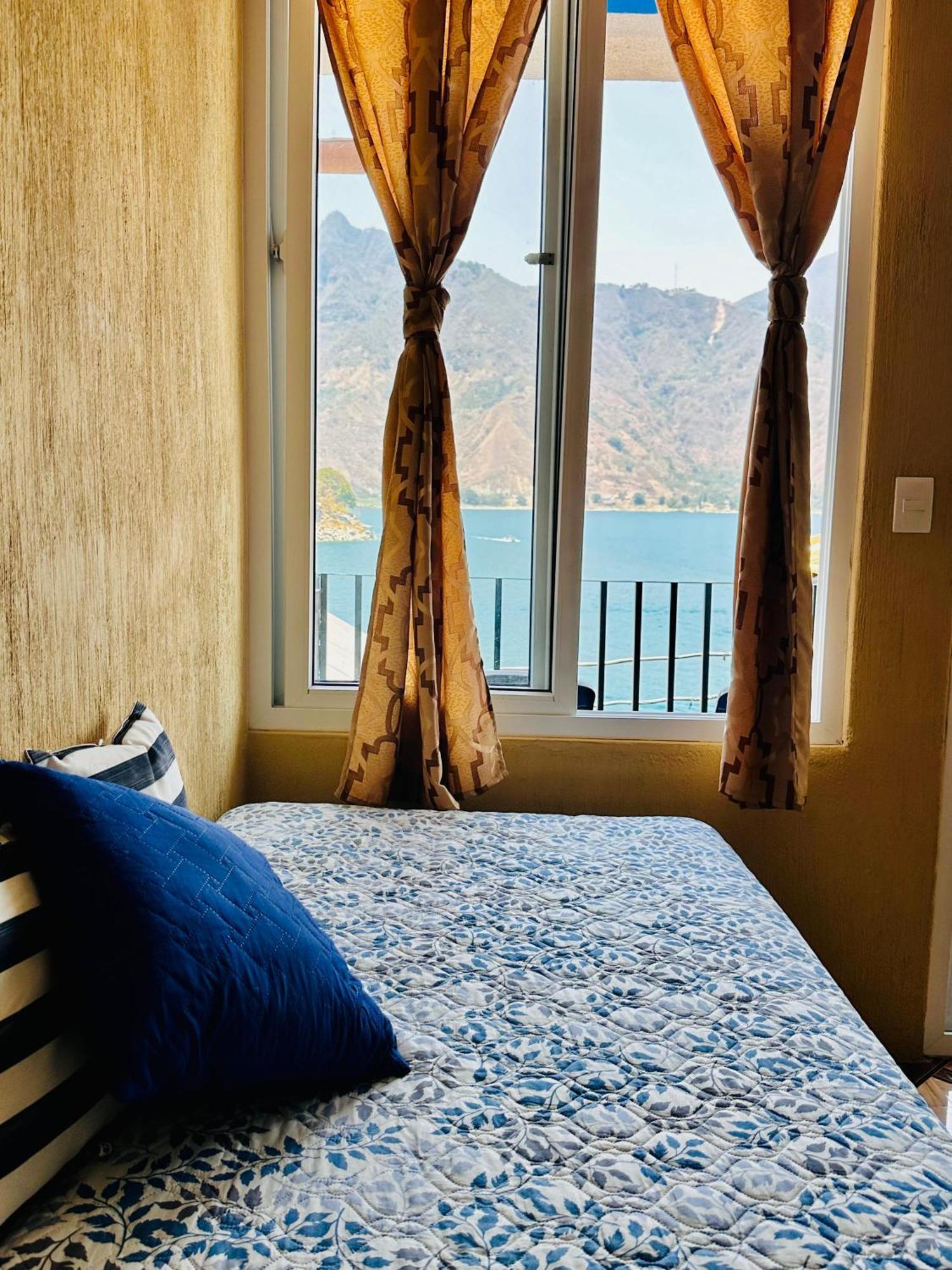 Nicolas House #2 With Lake Atitlan View Сан-Педро-ла-Лагуна Екстер'єр фото